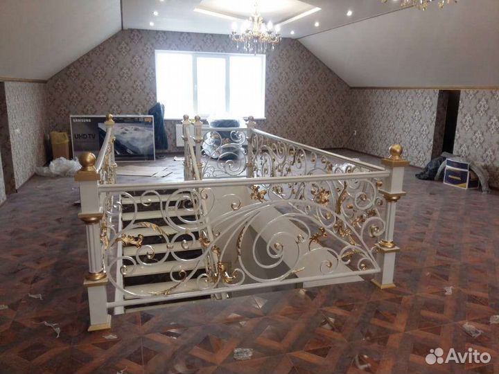 Ковка ворота перила навесы двери