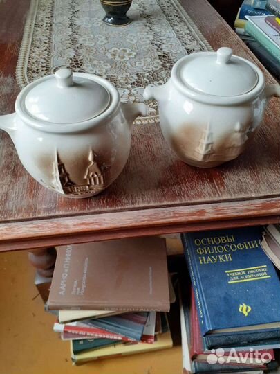 Рюмки, стопки, горшочки, хрусталь, сервиз, посуда