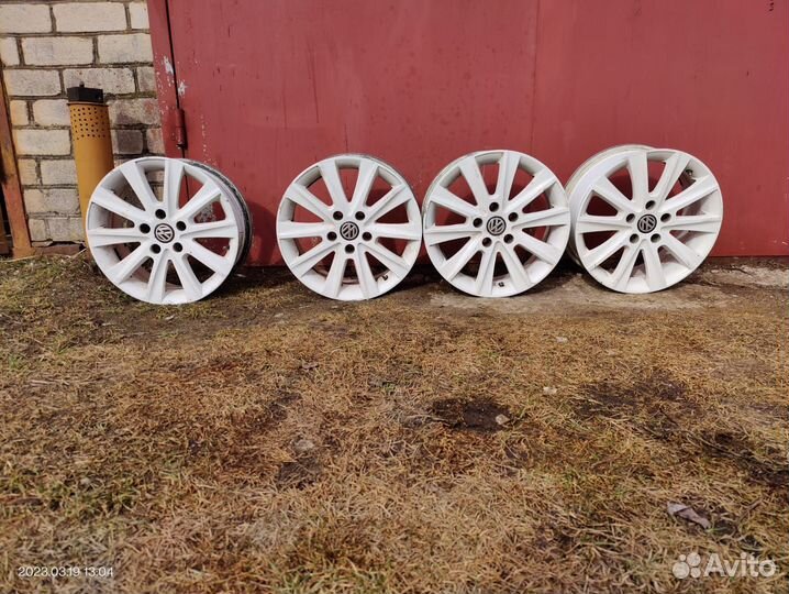 Диски на VAG R16 5x112 DIA 57.1