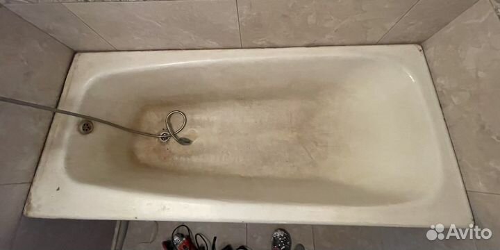 Эмаллирока ванн жидким акрилом