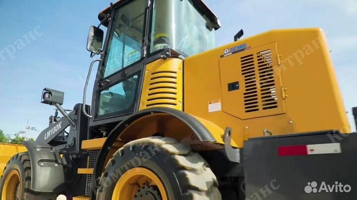 Фронтальный погрузчик XCMG LW180K, 2023