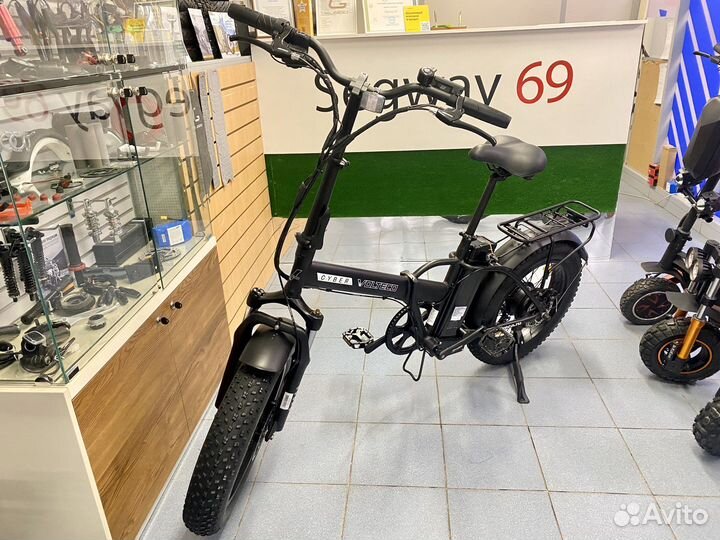 Электровелосипед горный, городской, фетбайк