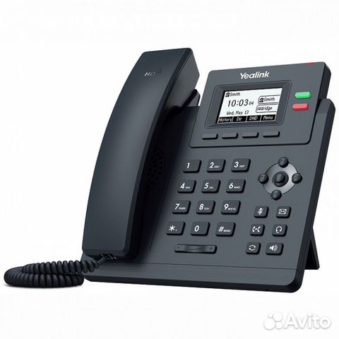 IP Телефон Yealink SIP-T31P 345621