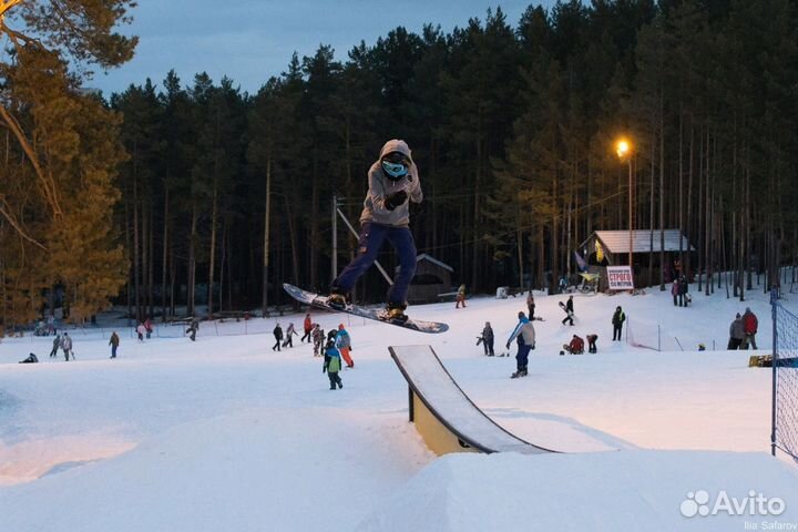 Инструктор по сноуборду