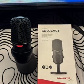 Микрофон для компьютера HyperX SoloCast