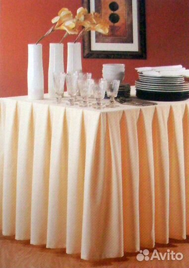 Скатерти, салфетки и др. для ресторанов и кафе