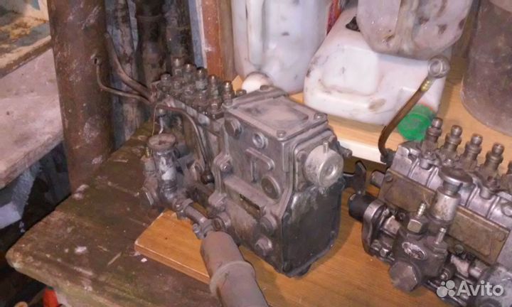 Мерседес, тнвд на двигатели ом 617