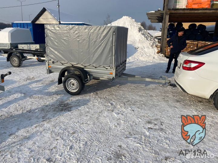 Прицеп с тентом 110 см 10.022. Доставим. Отправим