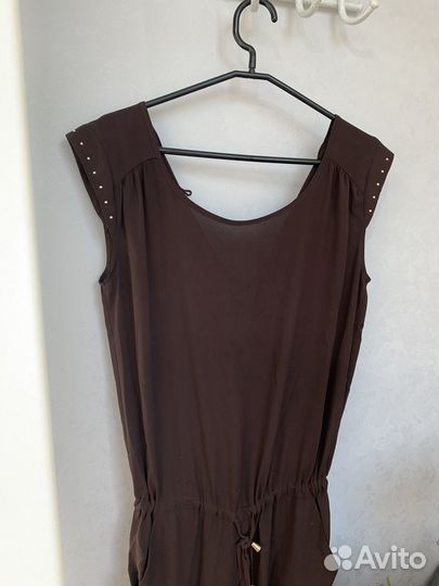 Комбинезон женский коричневый