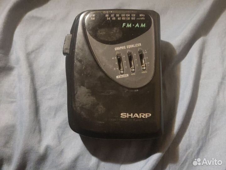 Касетный плеер jc-196x(bk)