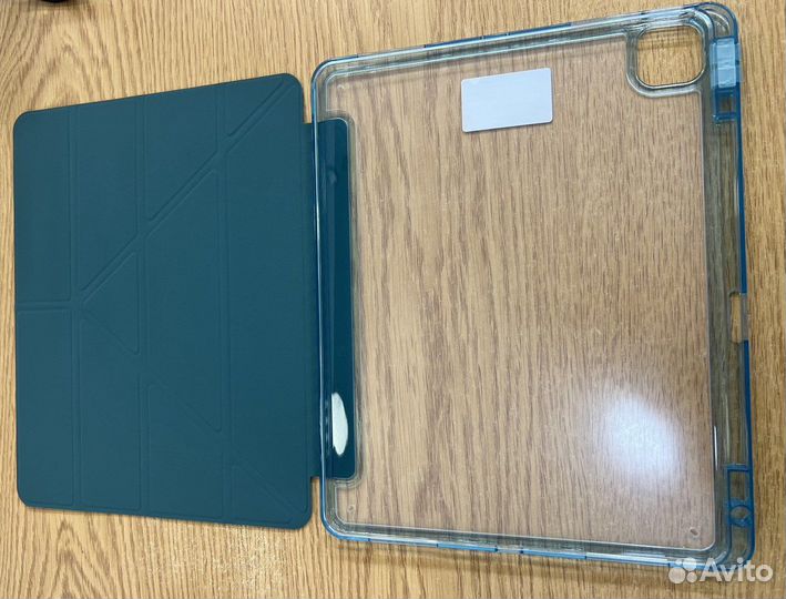 Чехол для iPad Air 13' 2024 / iPad Pro 13' 2024 зе