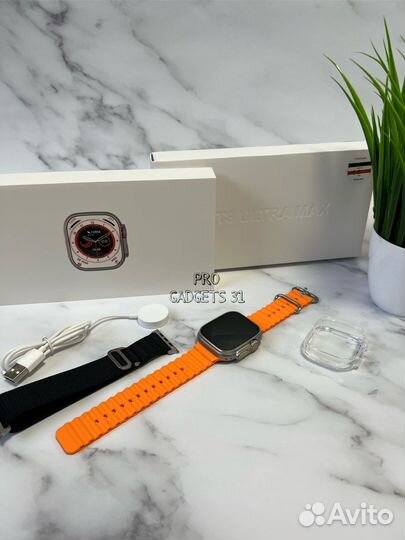 Apple watch ultra max 49mm