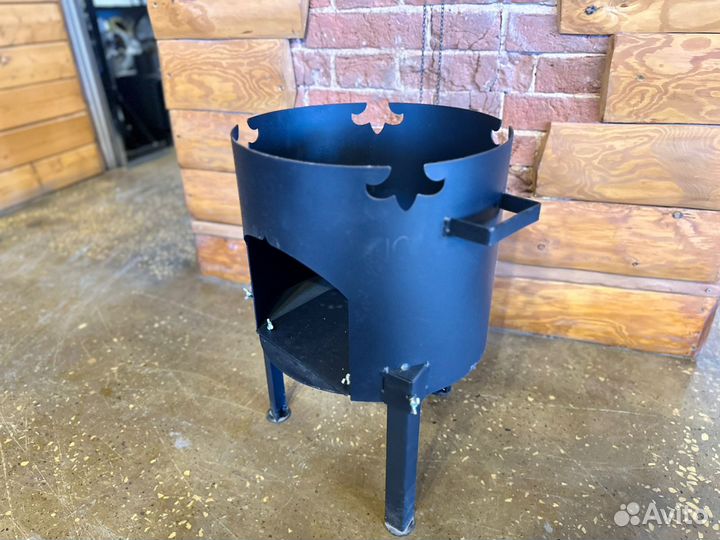 Печь под казан