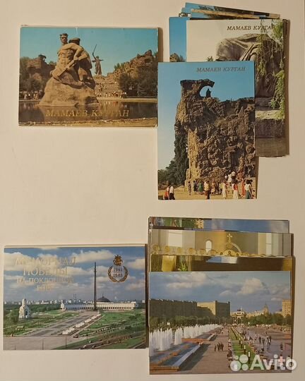 Открытки наборы