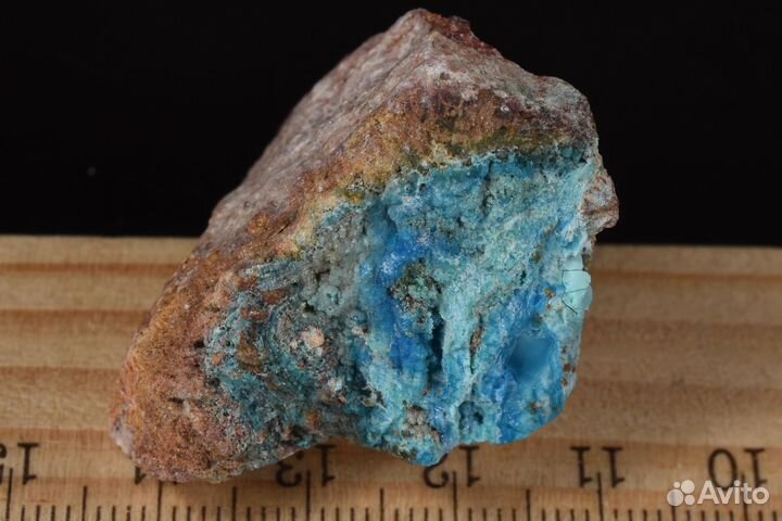 Хайдарканит, аллофан, кальцит, розазит. Лот №1193