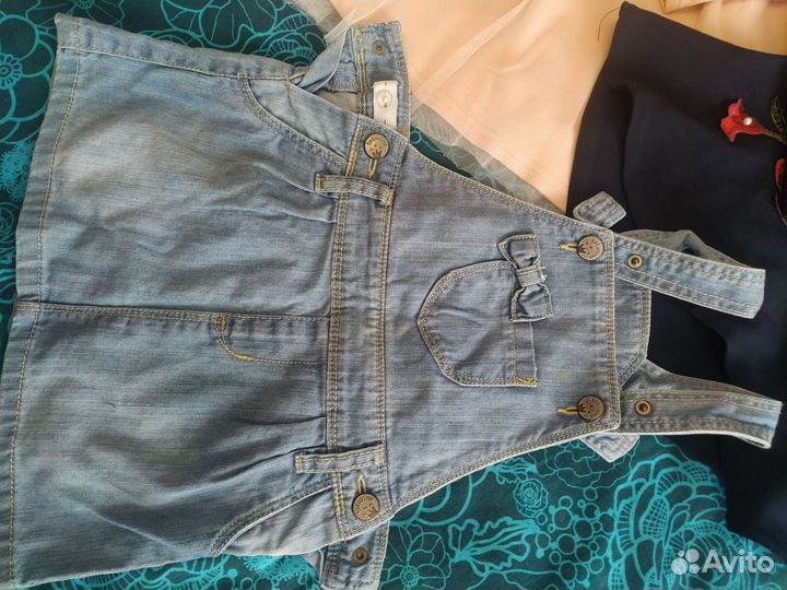 Пакет одежды для девочки 2-3 года