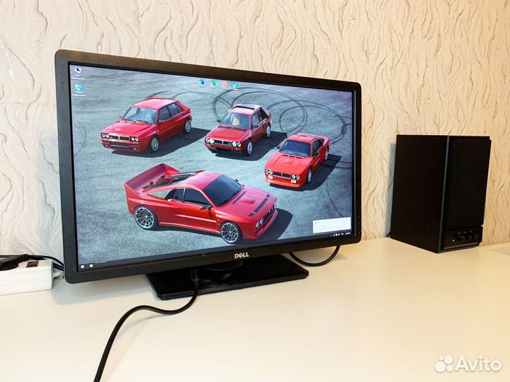 Монитор Dell 23 IPS Full-HD Поворотный экран