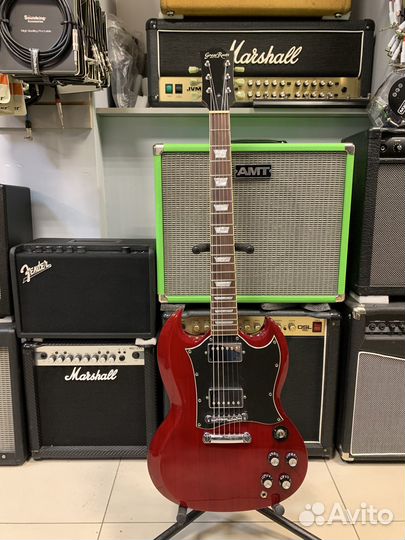 Электрогитара, Корея Grass Roots G-SG-55L