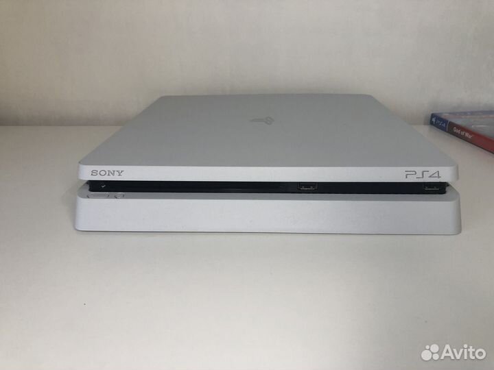 Sony playstation 4 slim 500gb +игры