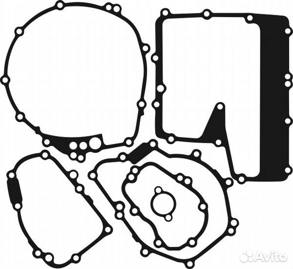 Прокладки на Yamaha YZF-R6 (без гбц)