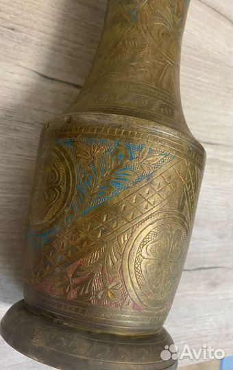 Старинная ваза 56 год Индия