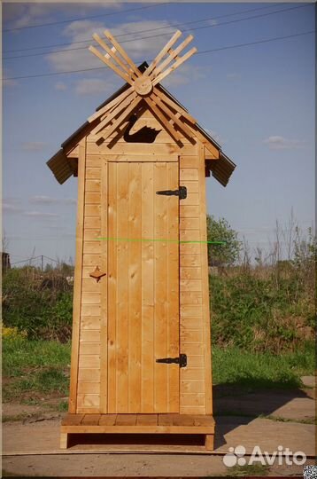 Дачный туалет ELE1005