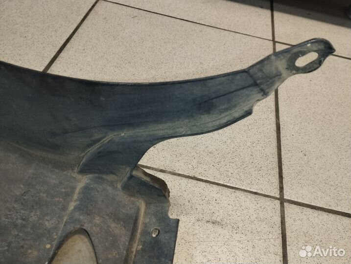 Брызговик заднего колеса Yamaha xvs 1300 Midnight