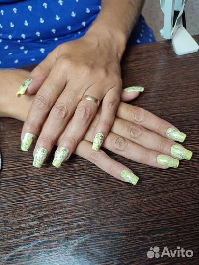 Маникюр и дизайн ногтей