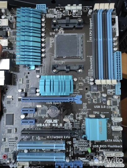 Материнская плата asus m5a97 r2.0