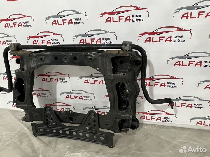 Балка подрамник Мерседес w211 4matic передний