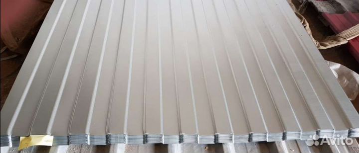 Профлист S8(цинк) Забор 1.2*2м