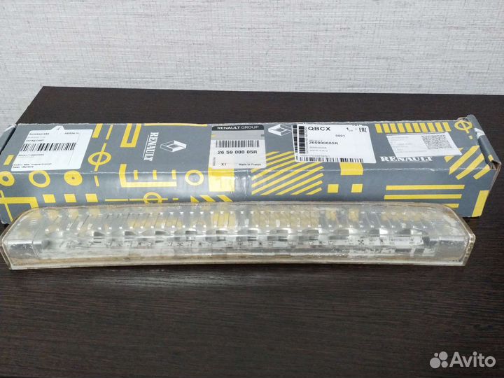 Дополнительный стоп сигнал renault laguna 3