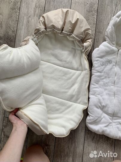 Комплект на выписку зима в идеале