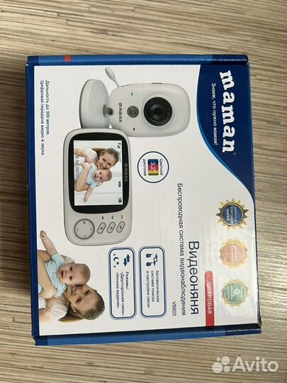 Видеоняня maman VB603