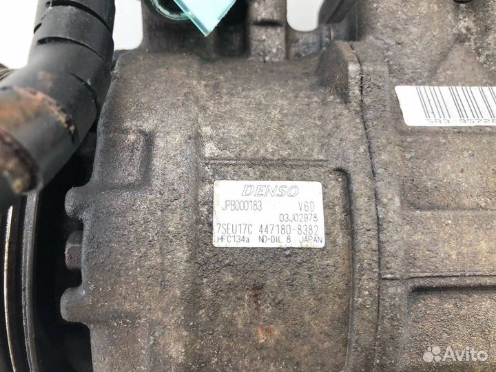 Компрессор кондиционера Land Rover 4471808382