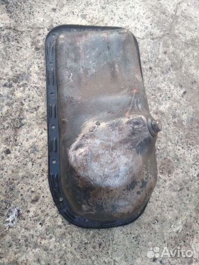 Масляный поддон ваз лада