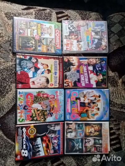 Фильмы на dvd