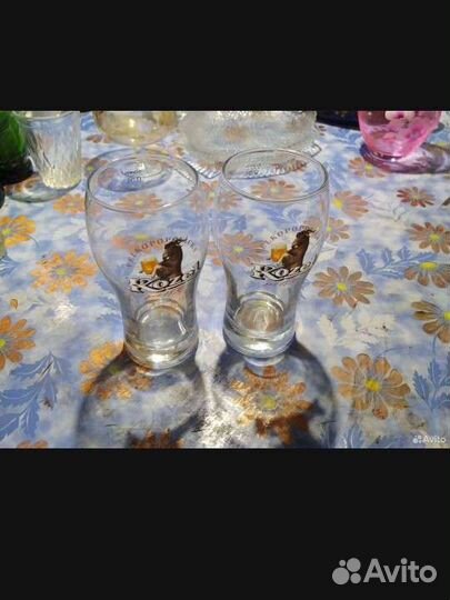 Пивные Бокалы 