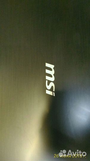Игровой ноутбук msi
