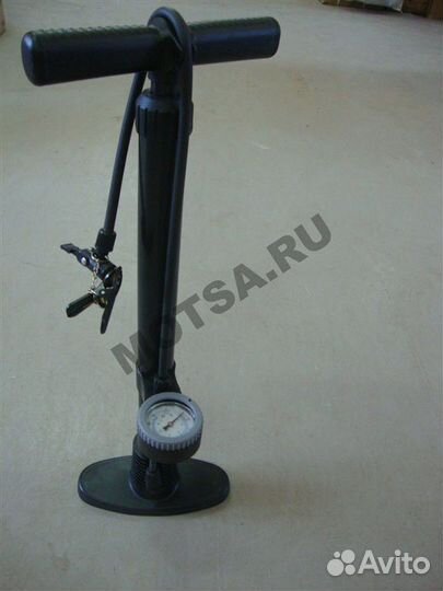 Насос ручной Двуручка с манометром EFP-8902А