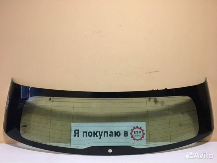 Стекло двери багажника Mercedes-Benz B-Class W246