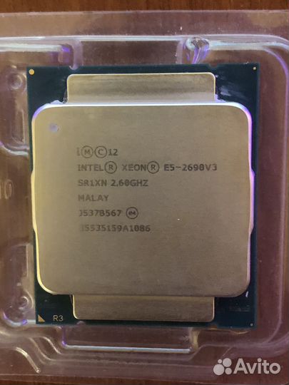 Процессор xeon E5-2690 v3 12 ядер
