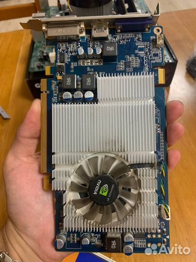 Комплектующие для пк бу