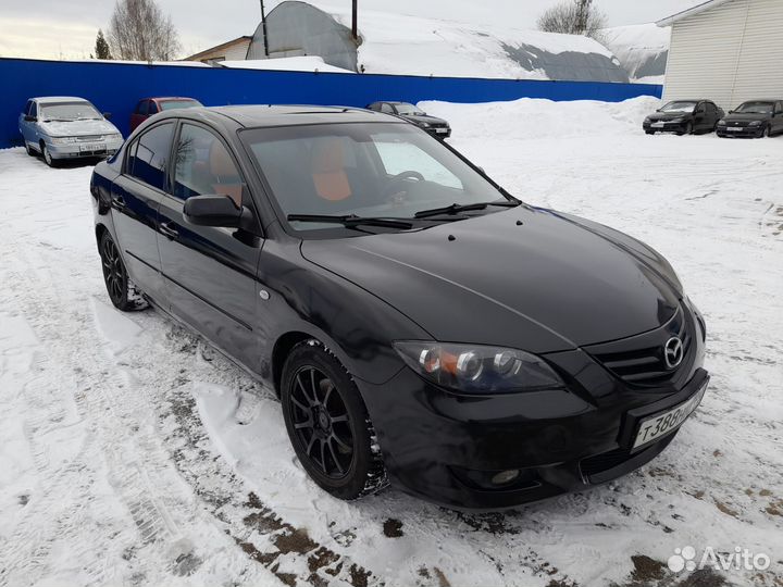 Mazda 3 2.0 МТ, 2005, 188 242 км