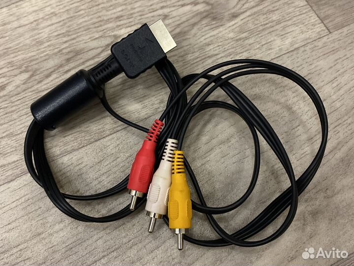 Кабель тюльпан для PS3