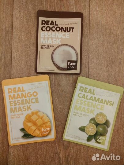 Подарочный Бьюти бокс (маски, патчи, крем)