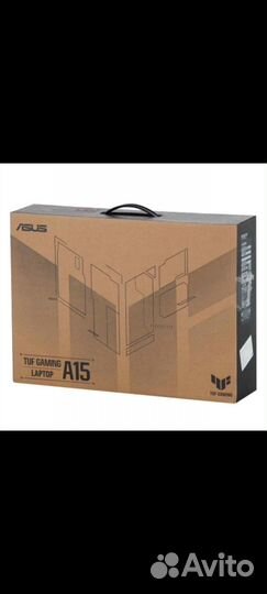 Ноутбук игровой asus TUF Gaming A15 FA506IE-US73