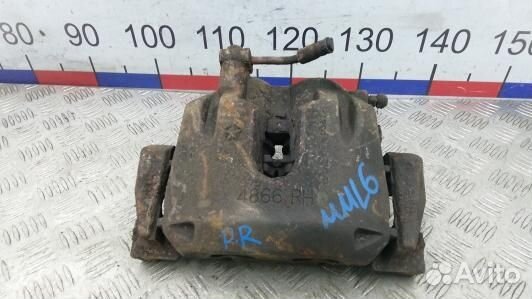 Суппорт тормозной передний правый jeep grand chero