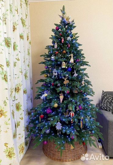 Корзина для ёлки