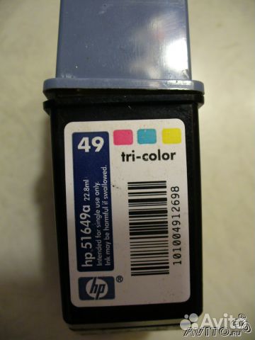 Продаю картридж hp 51649a